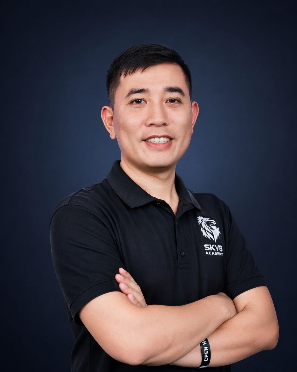 Chân dung Sơn Thịnh Gia trong phong thái cố vấn