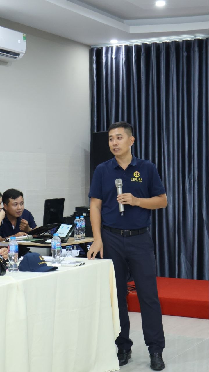 Không gian văn hóa chuyên môn và tài liệu vận hành Sơn Thịnh Gia